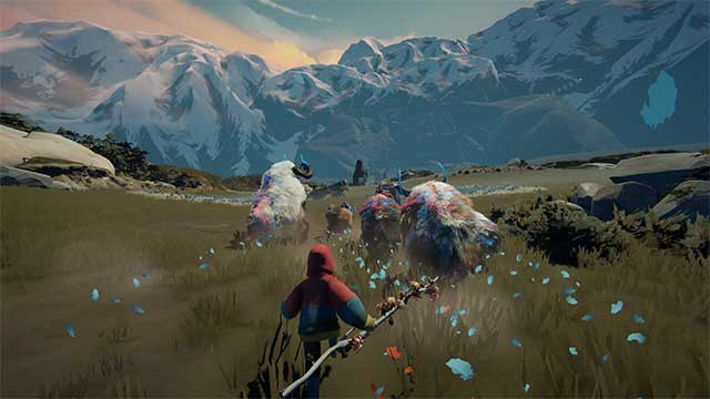 Herdling là một game mô phỏng phiêu lưu với đồ họa tuyệt đẹp
