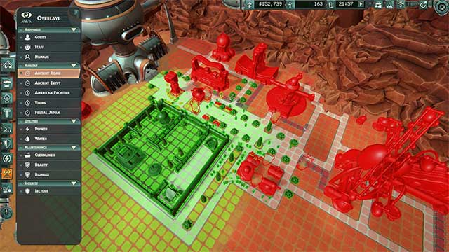 Xây dựng các trò chơi thách thức tử thần và một loạt công trình độc đáo