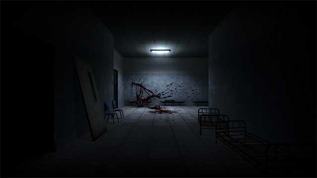 Trải nghiệm bầu không khí u ám và đen tối