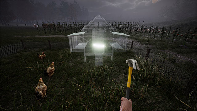 Xây dựng và nâng cấp trang trại để kiếm thật nhiều tiền trong We Harvest Shadows