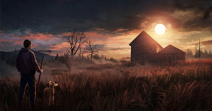 We Harvest ShadowsDemoGame nông trại kinh dị 'Bỏ phố về rừng'