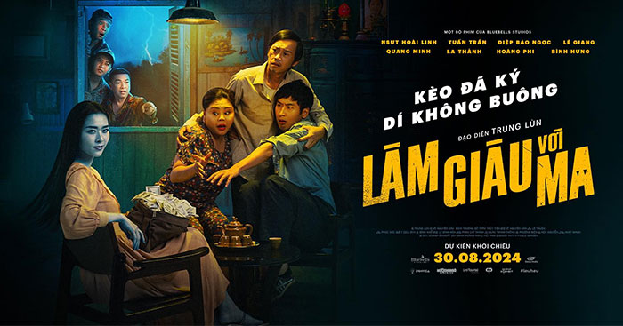 Làm giàu với ma