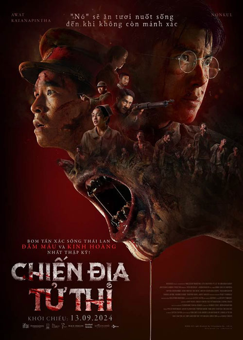 Poster phim Chiến địa tử thi