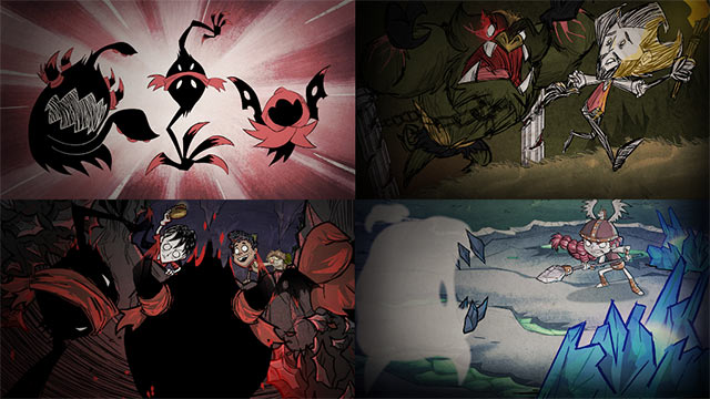 Theo dõi phiên phát sóng Don’t Starve Together trên Stwitch để nhận phần thưởng độc quyền