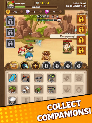 Thu thập những người bạn nấm đồng hành