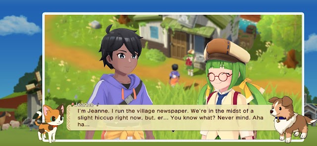 Harvest Moon: Home Sweet Home sẽ có 4 nhân vật nam và 4 nhân vật nữ