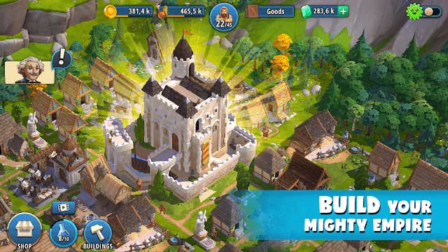 Heroes of History cho iOS Game mô phỏng xây dựng thành phố chiến lược Heroes-of-History-1