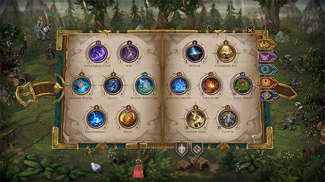 Khám phá sức mạnh ma thuật và nguyên tố trong game Heroes of Might & Magic: Olden Era
