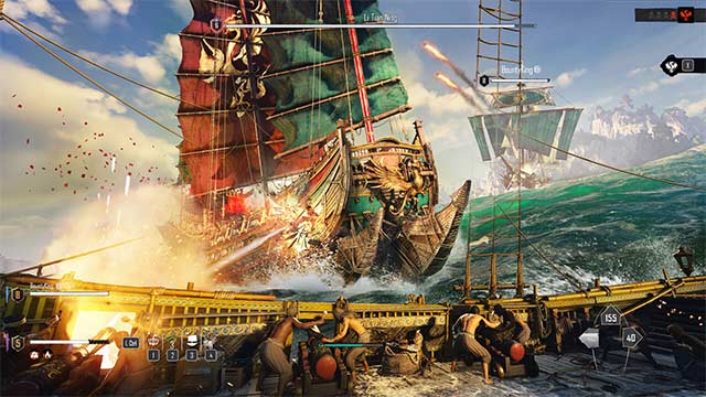 Skull and Bones là siêu phẩm cướp biển Caribbean từ Ubisoft