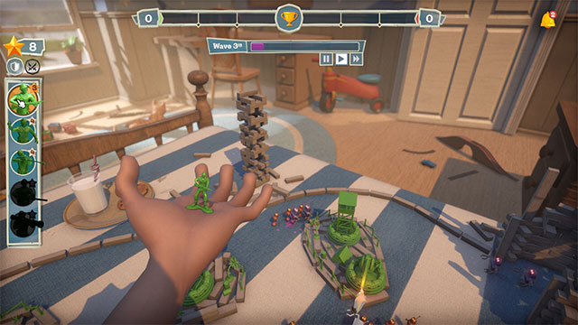 Toy Shire là game chiến thuật thủ thanh trong vũ trụ đồ chơi nổi dậy hỗn loạn