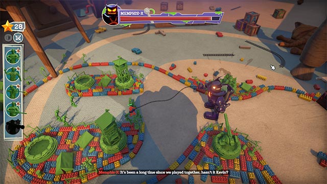 Game Toy Shire có nhiều cấp độ khó và thành tích để chinh phục