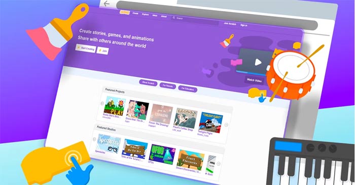 Phần mềm lập trình game