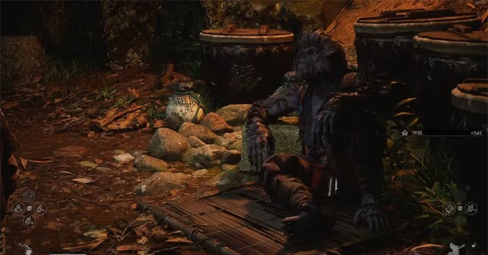 Khỉ Shen trong Black Myth Wukong