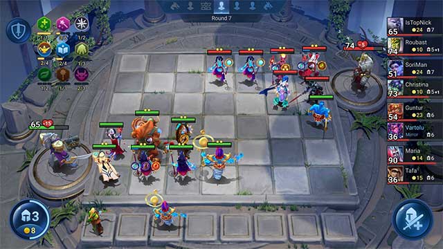 League of Masters là phiên bản mới của thể loại Auto Chess