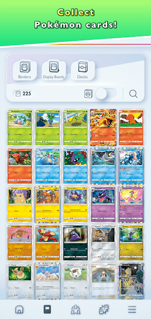 Thu thập các thẻ bài Pokemon độc đáo
