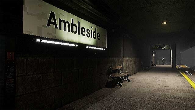 Trải nghiệm bầu không khí đen tối và ngột ngạt