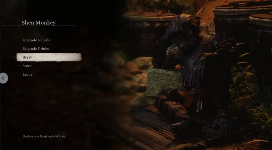 Brew trong Black Myth Wukong