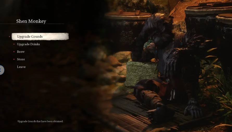 Nâng cấp Gourd trong Black Myth Wukong