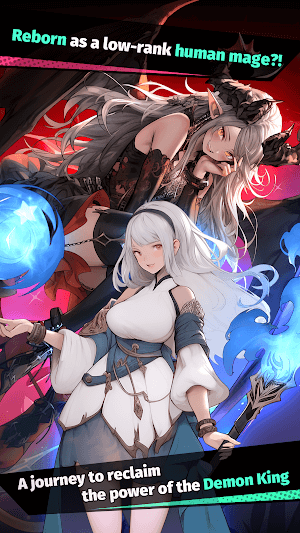 Demon Sorceress kể về hành trình lấy lại sức mạnh của Vua Quỷ