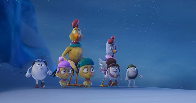 Bố gà siêu đẳng: Trận chiến trên băng là phim hoạt hình phiêu lưu hài hước dành cho thiếu nhi