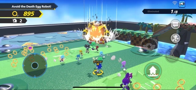 Tham gia cùng nhím xanh Sonic trong hành trình mới trong game Sonic Rumble