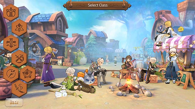 Xây dựng phe phái và cùng nhau chiến đấu bảo vệ thế giới trong Tales of Wind game