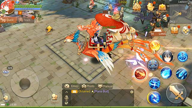 Cùng pet ảo chu du khắp thế giới rộng lớn