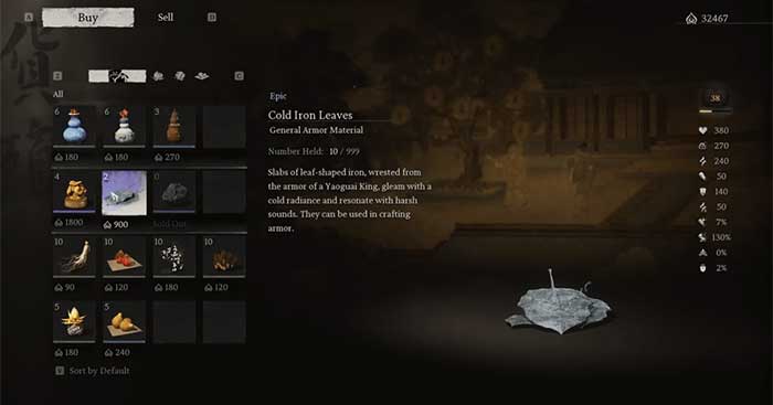 Bài viết này sẽ chỉ bạn cách thu thập Cold Iron Leaf trong Black Myth Wukong