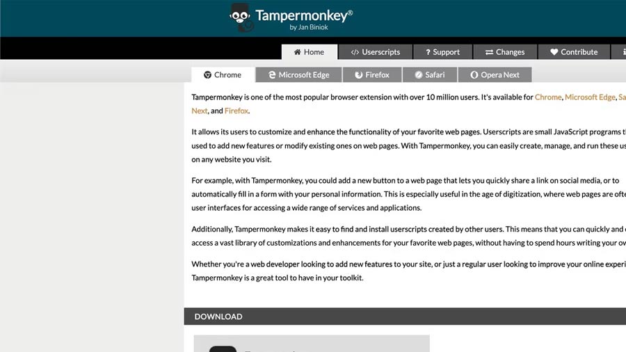 Tampermonkey
