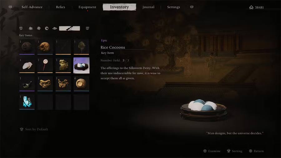 Kén cơm trong Black Myth Wukong