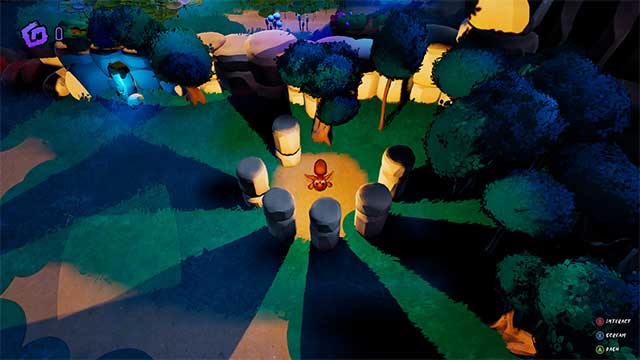 Hoomanz! là một trò chơi phiêu lưu hành động có đồ họa dễ thương