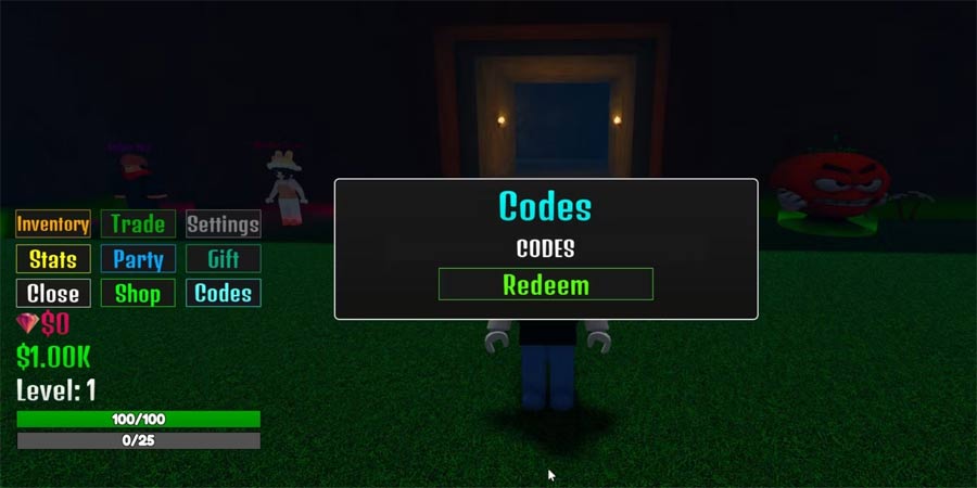 Cửa sổ đổi code Ijul Piece