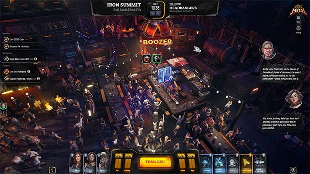 Khơi dậy niềm đam mê nhạc Rock và Heavy Metal của mọi người trong Lord of Metal game