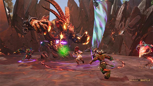 SMITE 2 kế thừa những gì tốt nhất của người tiền nhiệm bên cạnh hàng loạt điểm đột phá