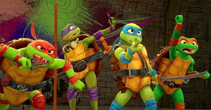 Teenage Mutant Ninja Turtles: Mutants UnleashedGame Ninja Rùa bảo vệ New York