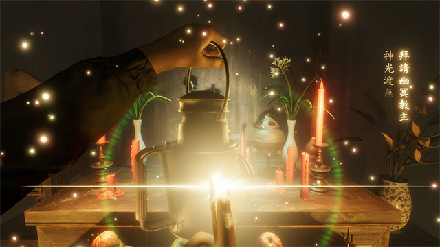 Thu thập thật nhiều đạo cụ, vật phẩm và công cụ để giúp Huệ Đình sống sót trong The Tag Along Obsession