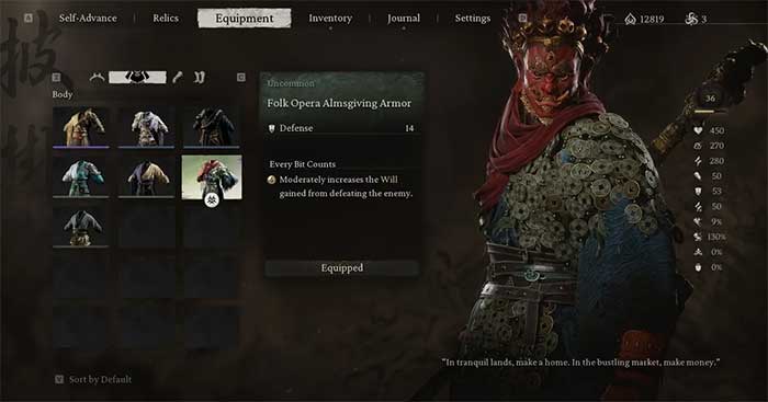 Tham khảo cách mở khóa mọi áo giáp Black Myth Wukong trong bài viết này