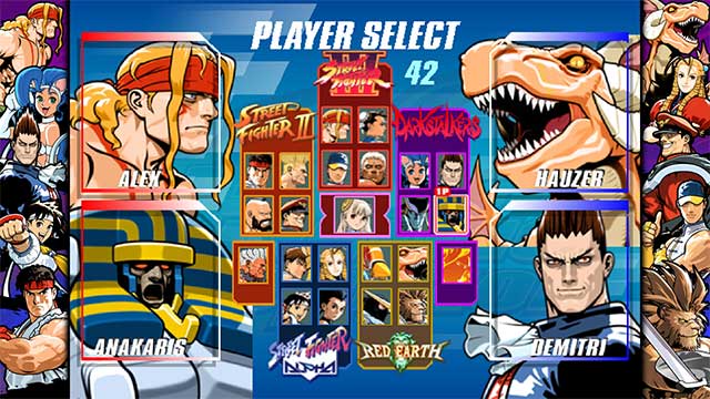 Capcom Fighting Collection 2 là tập hợp các tựa game Capcom được yêu thích