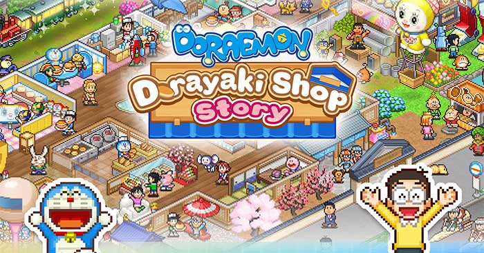Quản lý cửa hàng bánh cùng Doraemon trong Doraemon Dorayaki Shop Story