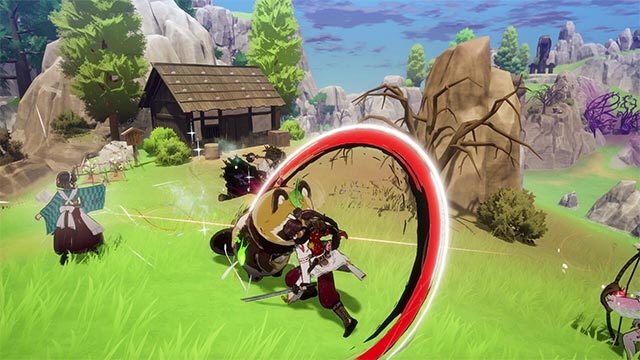 Rune Factory: Guardians of Azuma là game JRPG phiêu lưu bảo vệ vùng đất Azuma thần thoại