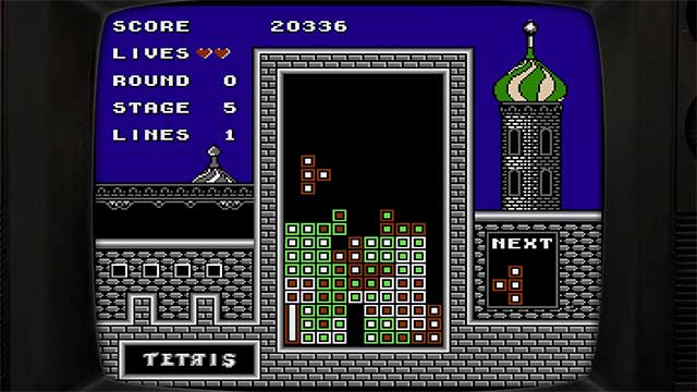 Tetris Forever là bộ sưu tập game Tetris mới của Digital Eclipse