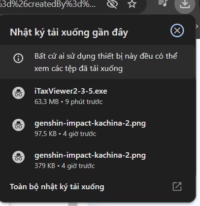 Chọn cài iTaxViewer