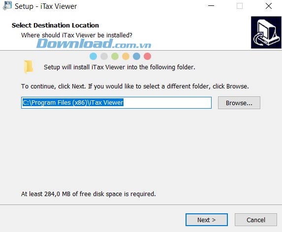 Chạy phần mềm iTaxViewer