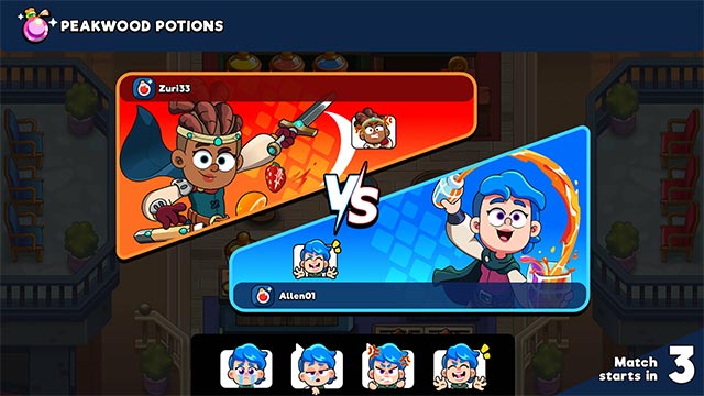 Potion Punch Rivals là đấu trường ẩm thực cạnh tranh khốc liệt về mặt thời gian và kỹ năng