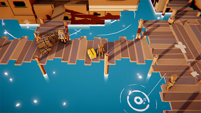 Trở thành shipper trên hòn đảo bìa giấy bí ẩn với The Mystery of the Cardboard Island