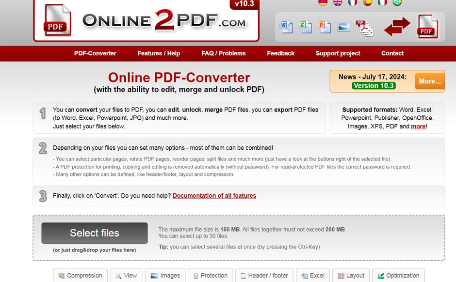 Công cụ chuyển đổi online word sang Excel