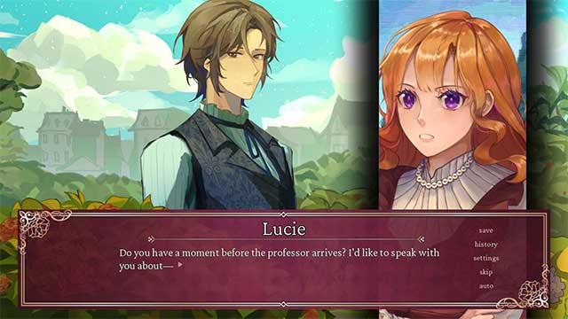 Amaranthine Moon là game visual novel chủ đề ma cà rồng thời Victoria
