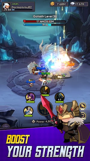 Tăng cường sức mạnh của bạn