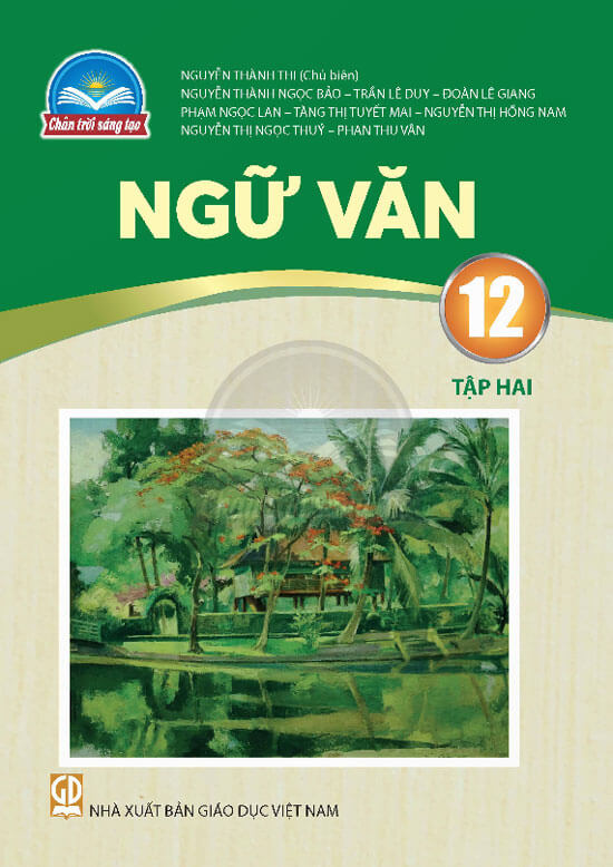 Sách giáo khoa Ngữ Văn 12 tập Hai - Chân trời sáng tạo