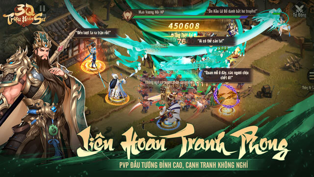 PvP đỉnh cao - Cạnh tranh khốc liệt ngày/tuần/tháng